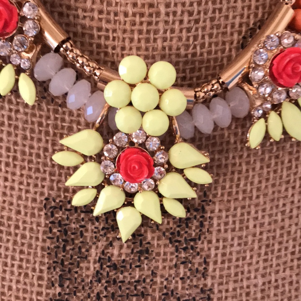 “I’d Like To Coral-late That With You” Necklace - Picture 6 of 7